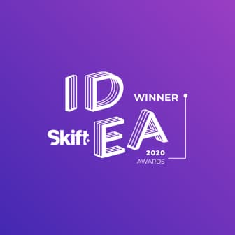 Skift Idea winner 2020