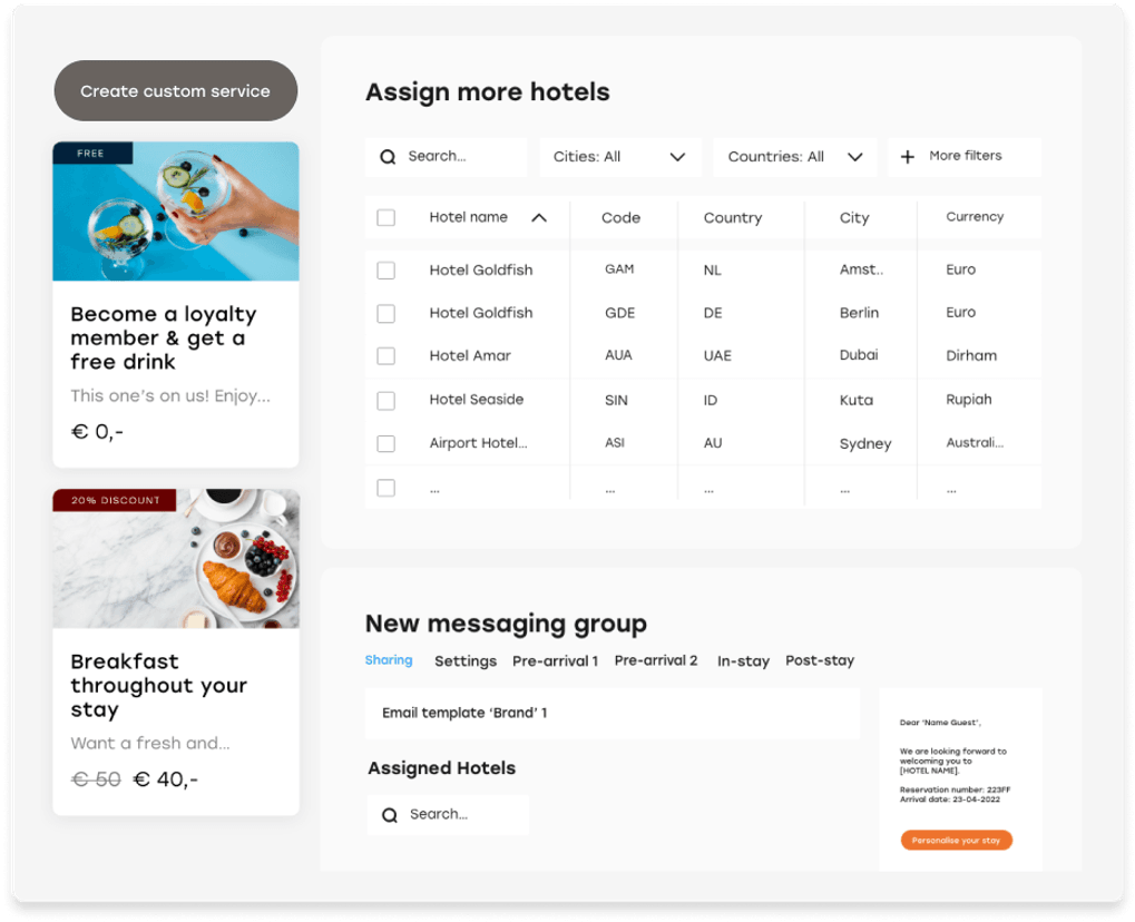 Chain Dashboard