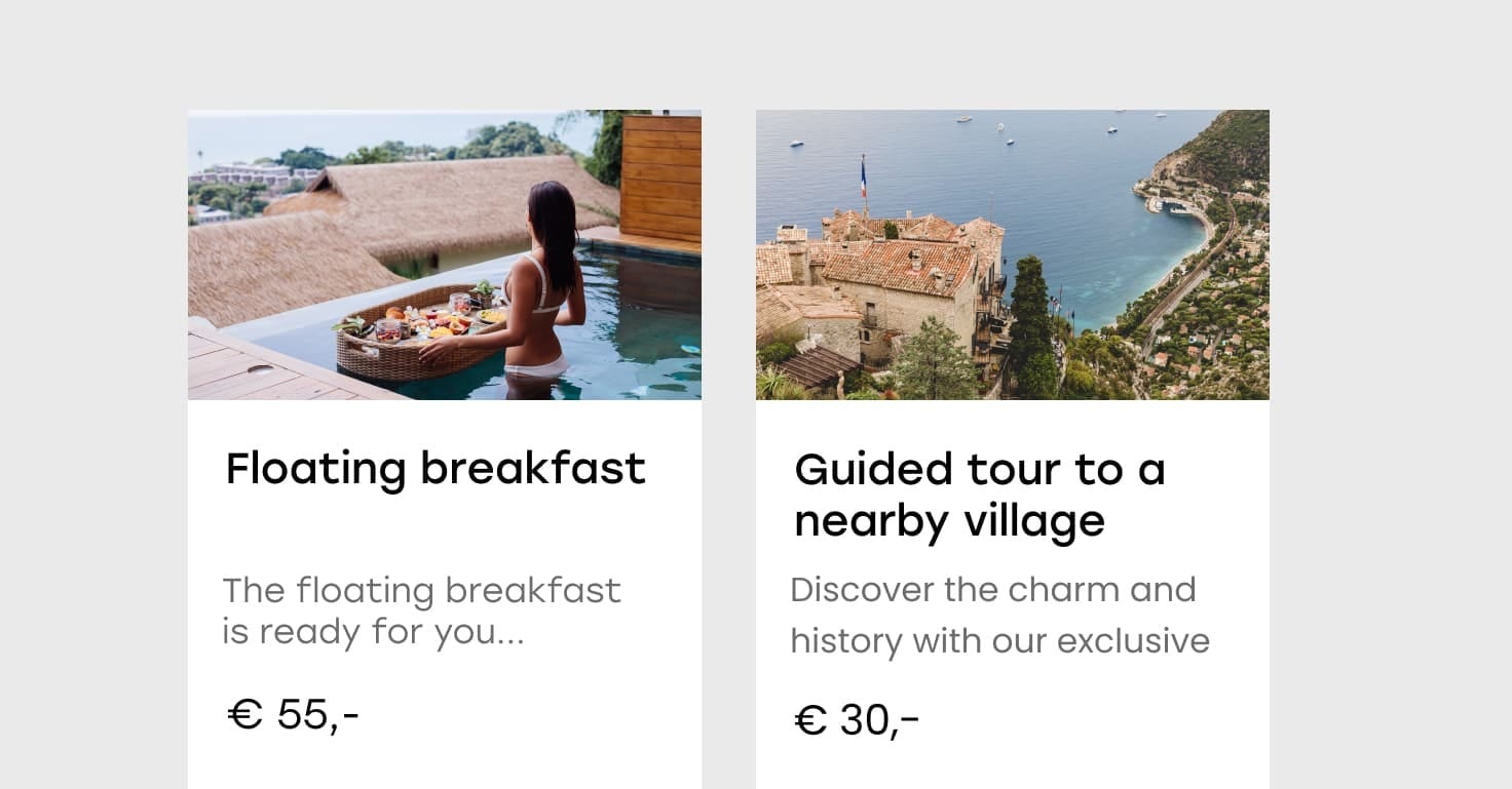 Creative hotel activities
