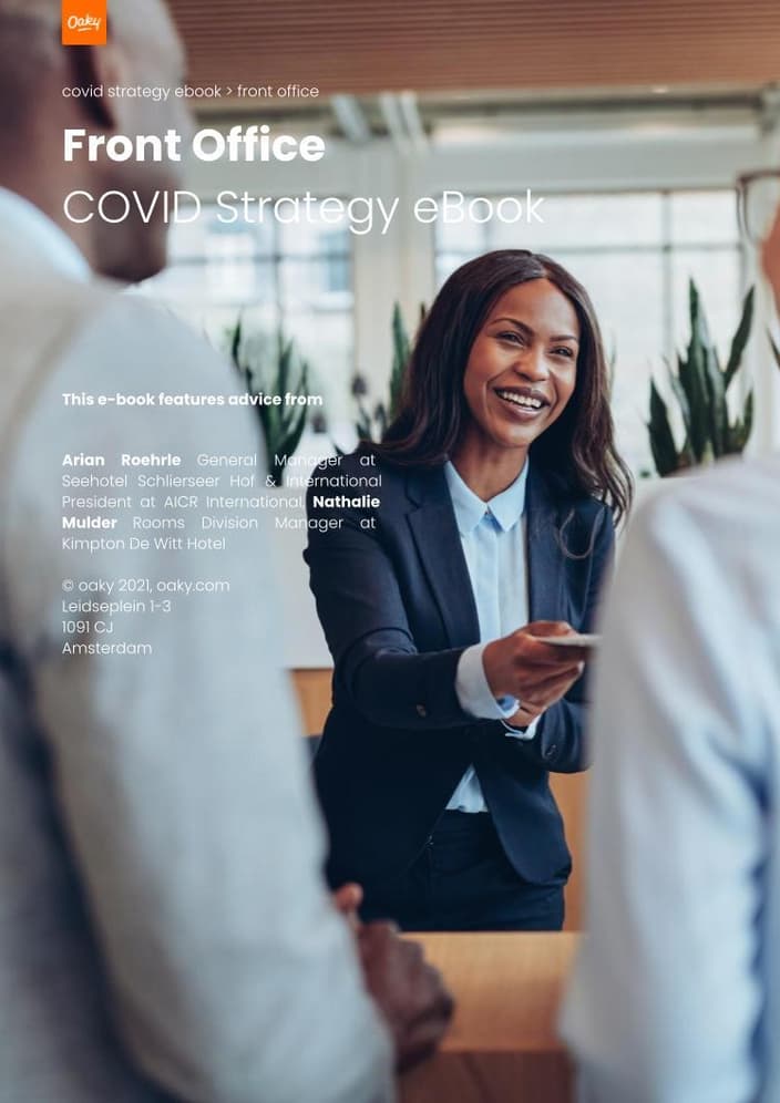 Download COVID Strategy e Book Front Office