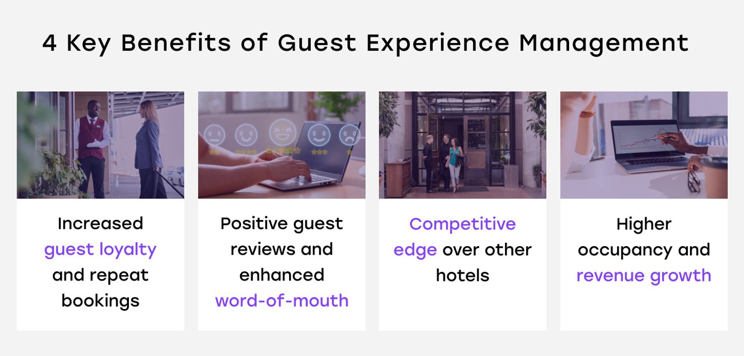 Guest Experience Benefits