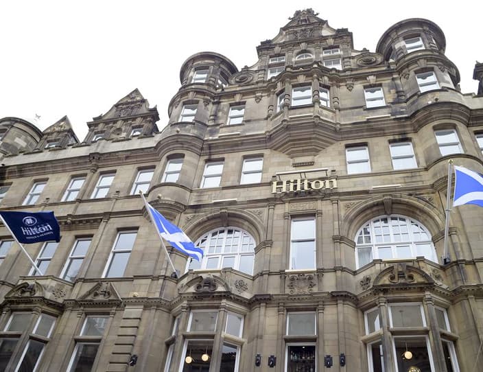 Hilton Edinburgh Carlton an Amaris property
