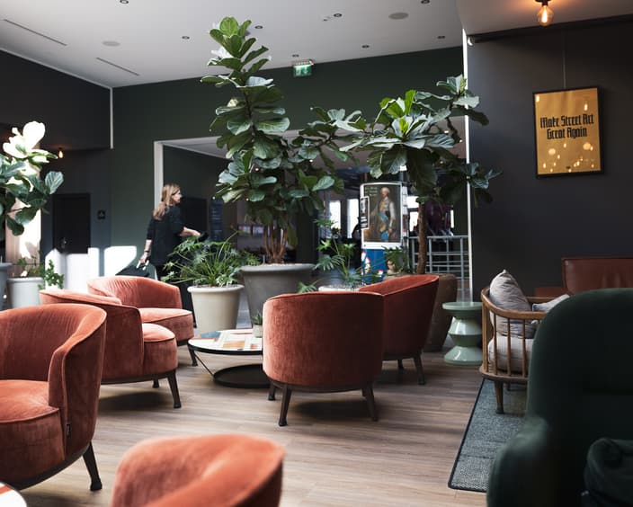Hotel Berlin Berlin Lobby