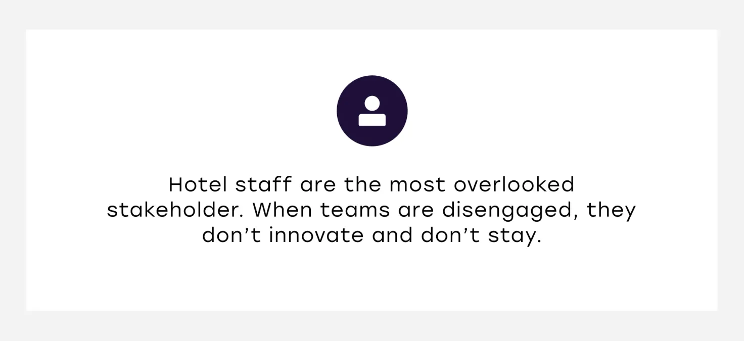 Hotel asset management stakeholders