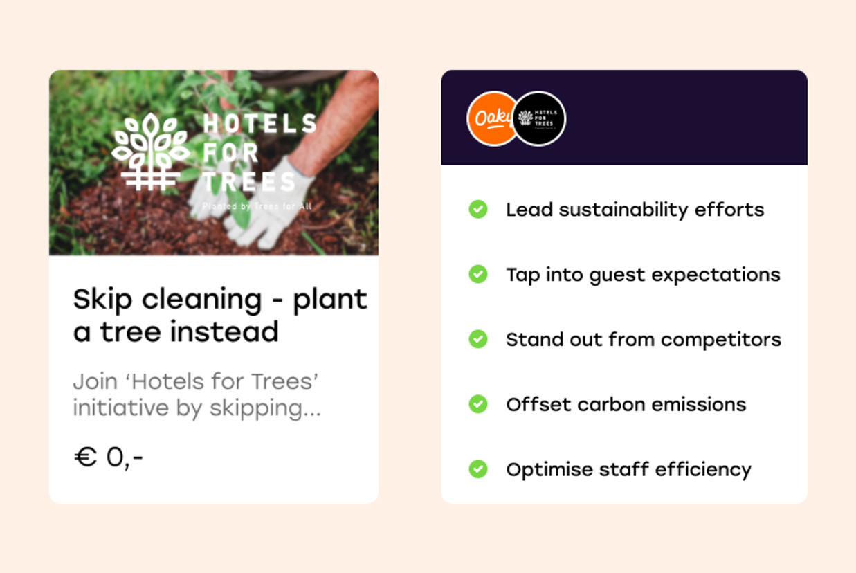 Hotel trends eco deal