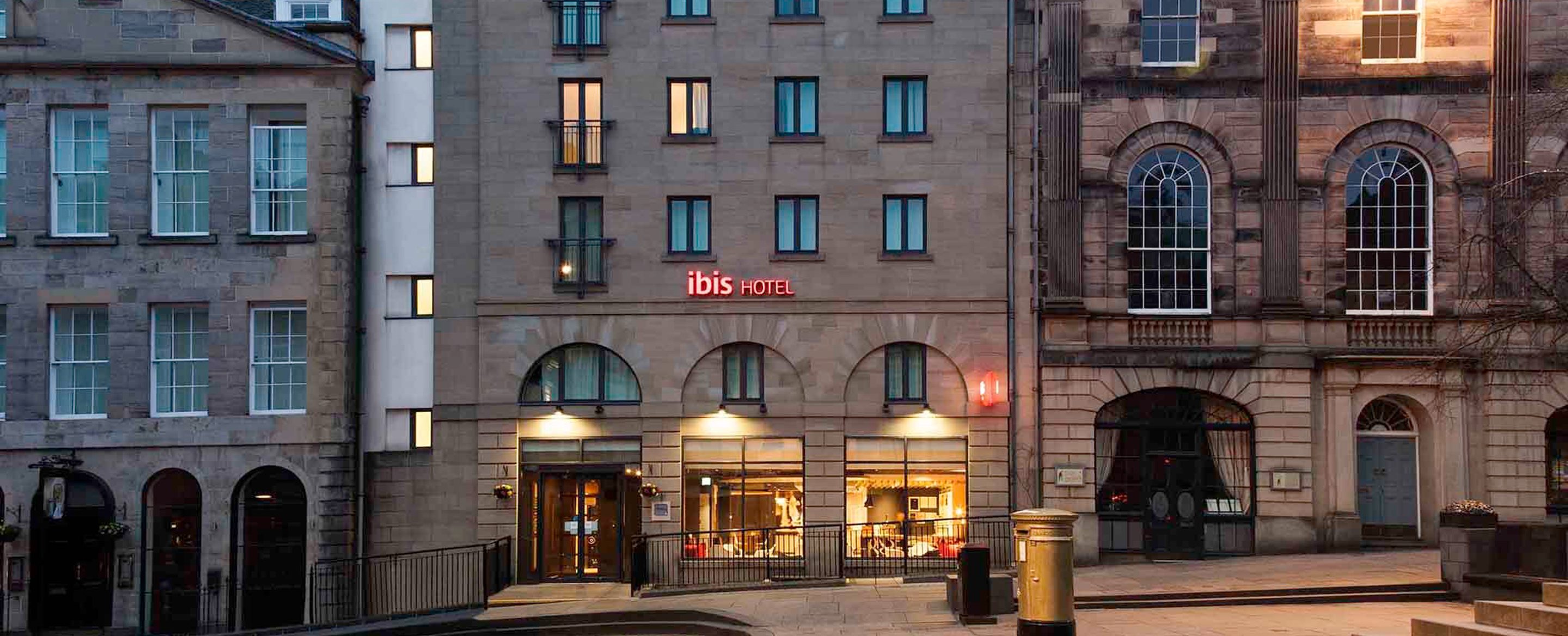 Ibis Edinburgh Centre Royal Mile