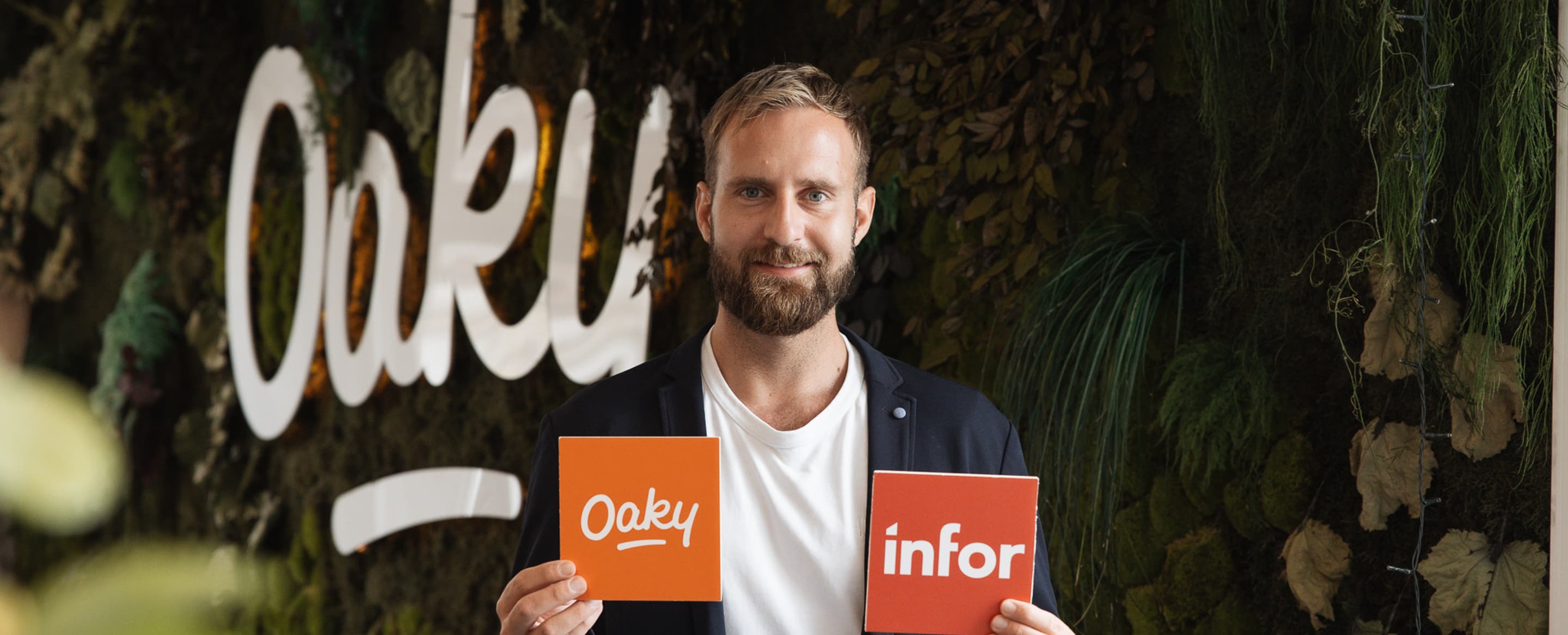Infor and Oaky integration