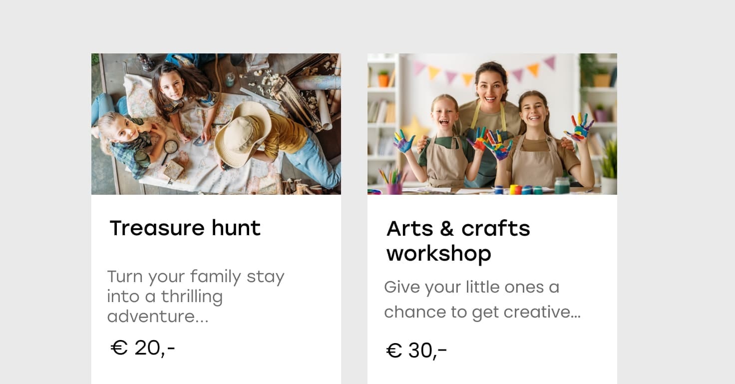 Kid friendly hotel activities
