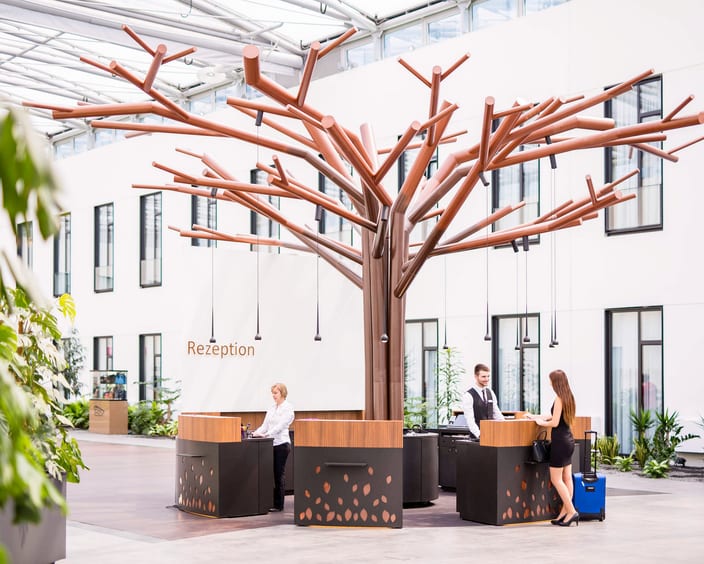 Mercure Hotel MOA Berlin Reception