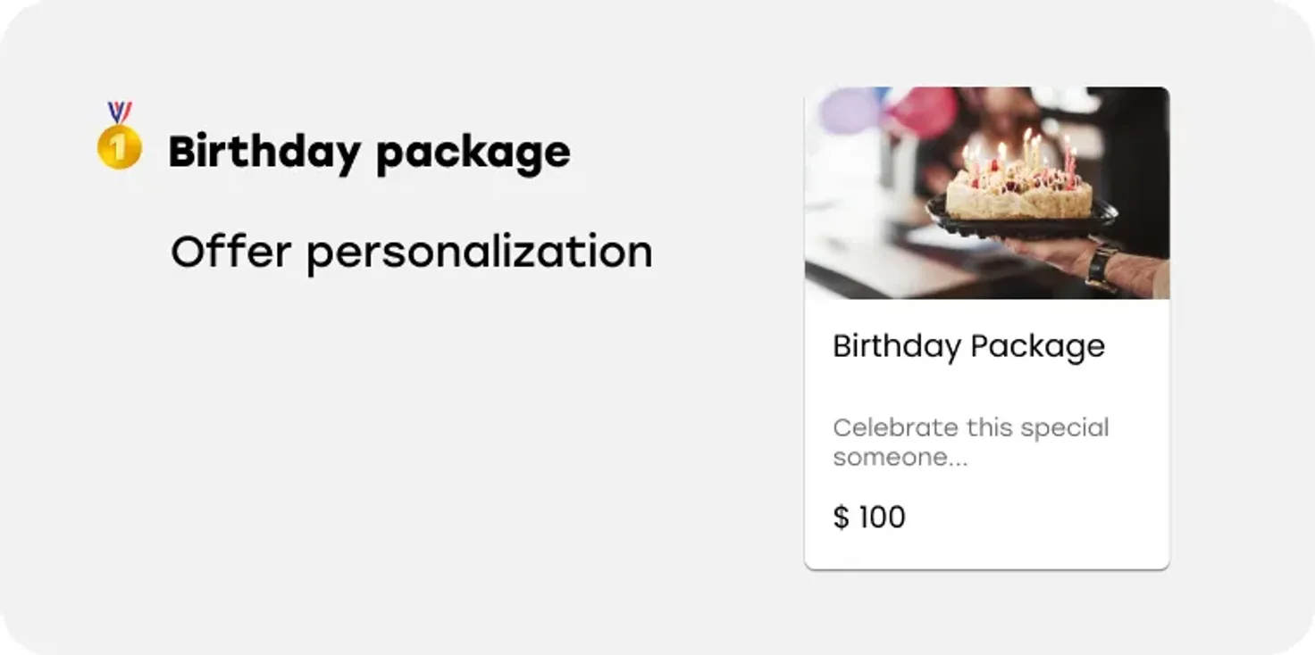 Oaky deal all inclusive BP birthday package