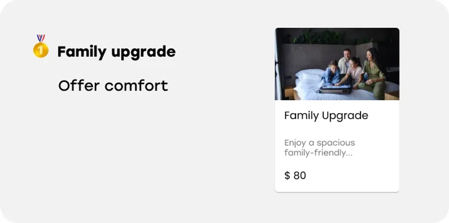 Oaky deal all inclusive BP family upgrade
