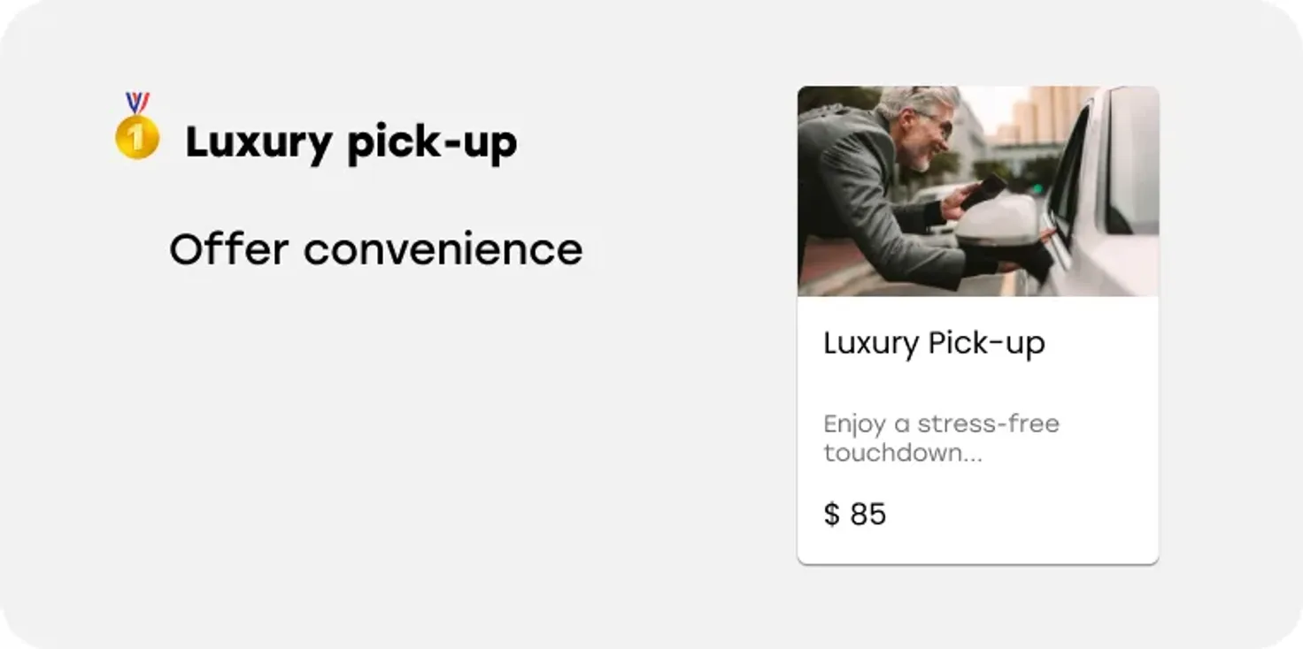 Oaky deal all inclusive BP luxury pickup