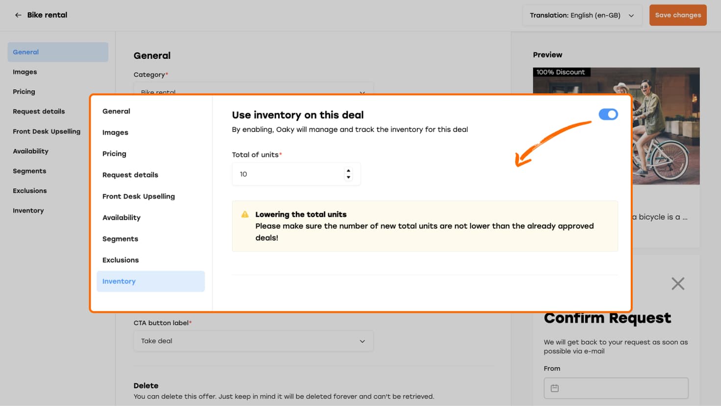 Product Update Q1 2024 Inventory