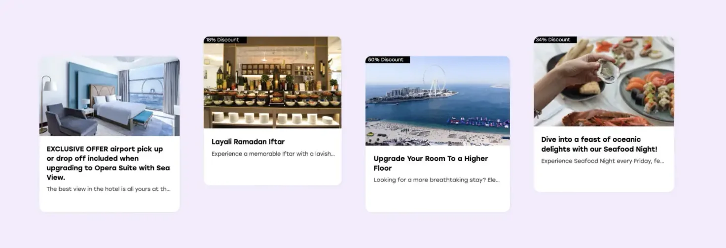 Sofitel Dubai Jumeirah Deals examples 1