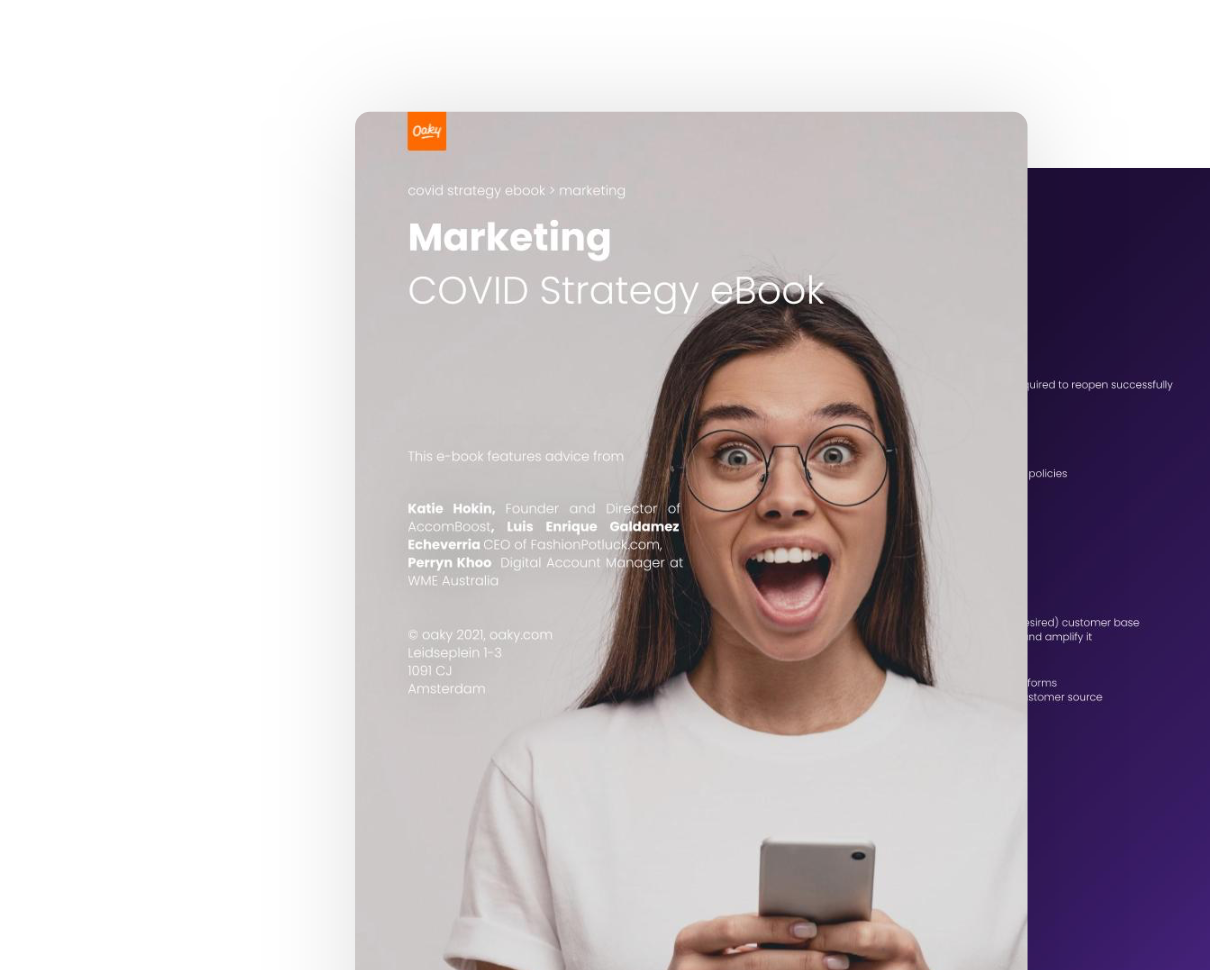 Covid 19 Strategy e Book Marketing 2x