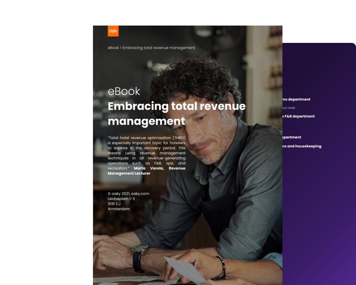 Embracing Total Revenue Management 2x