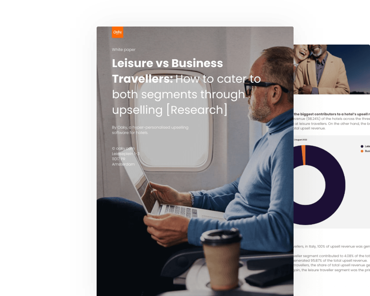 Leisure vs business travellers
