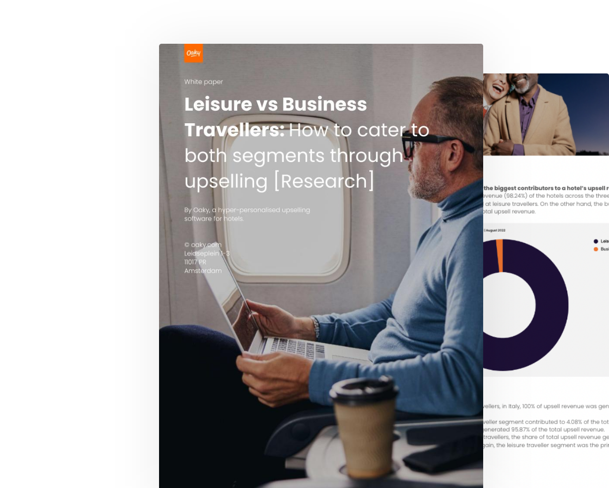 Leisure vs business travellers