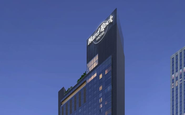 Hard Rock Hotel NY Oaky