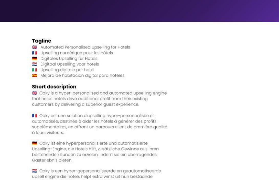 2 Branding guidelines descriptions stylesheet