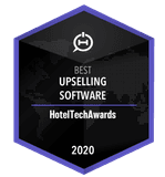 Best upselling software Hotel Tech Awards 2020