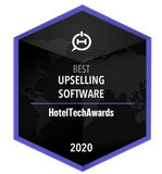 Best upselling software Hotel Tech Awards 2020