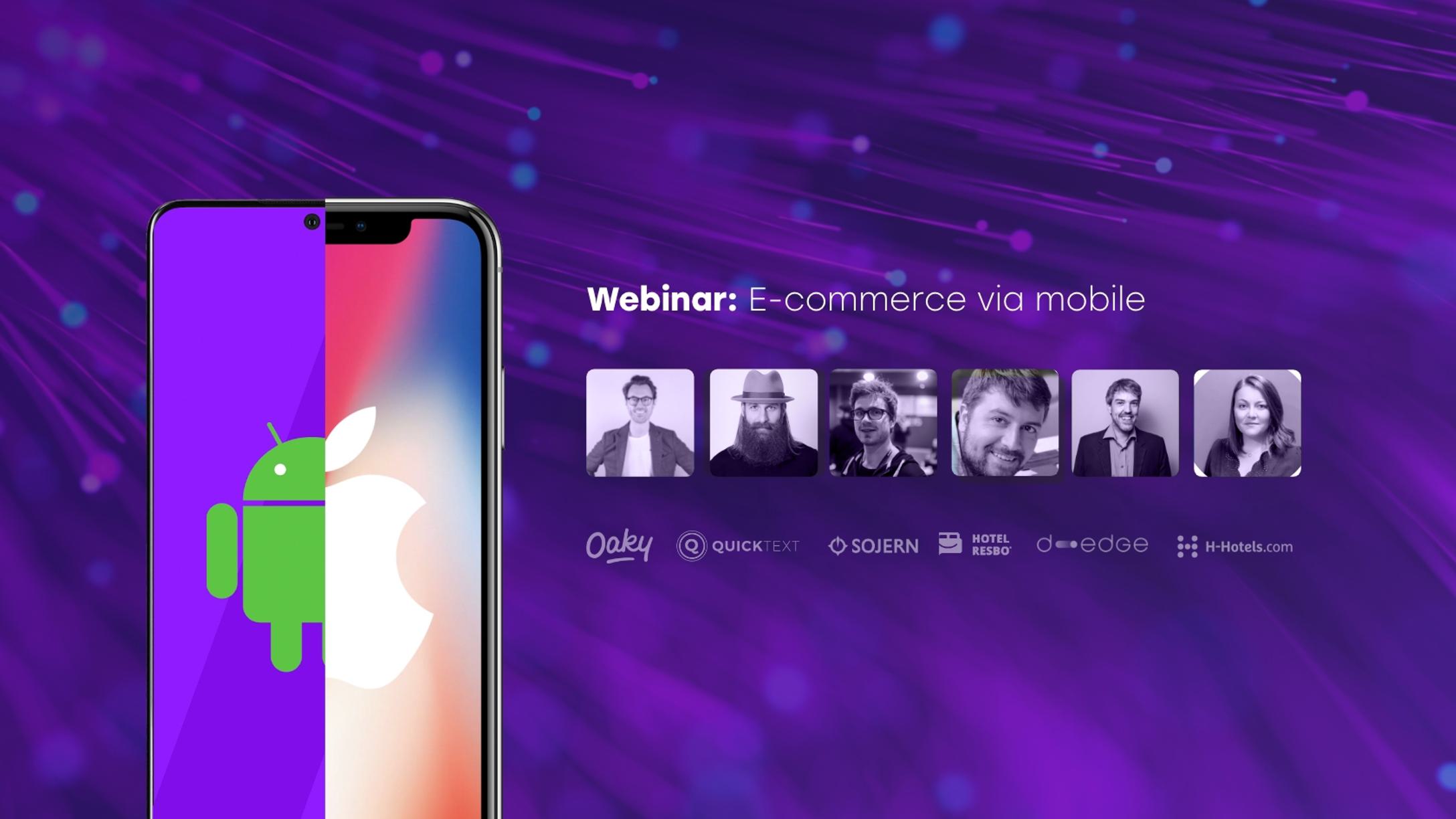 E commerce background